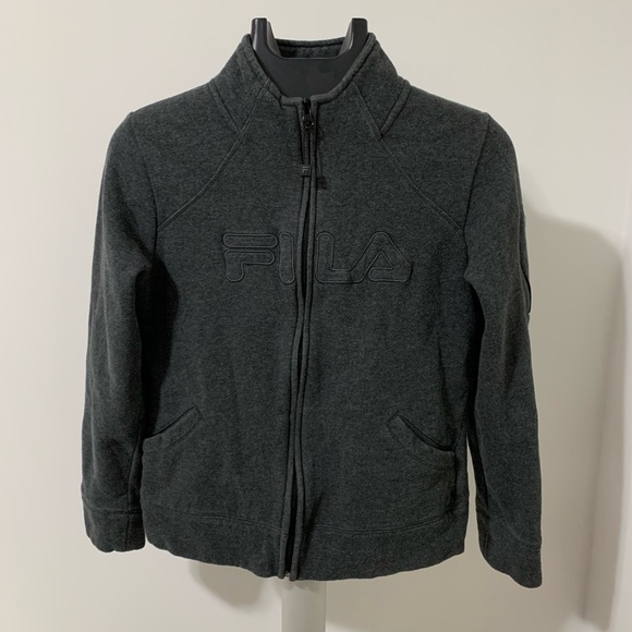 Fila F-Box Grey Hoodie - Picture 1 of 6